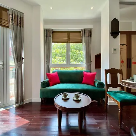 Maison Nha 51A Nguyen Khac Hieu Hanoi Exterior photo