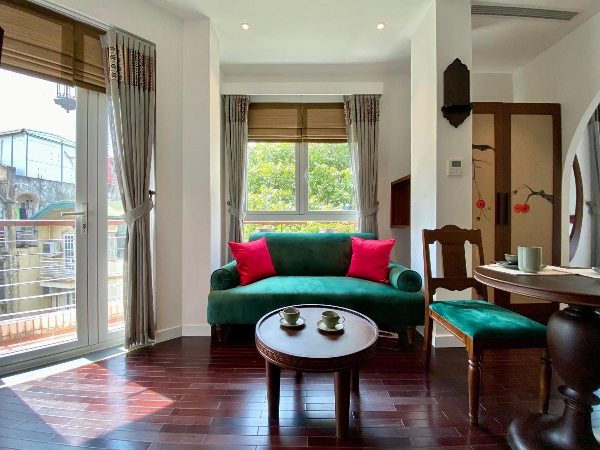 Maison Nha 51a Nguyen Khac Hieu Apartment *