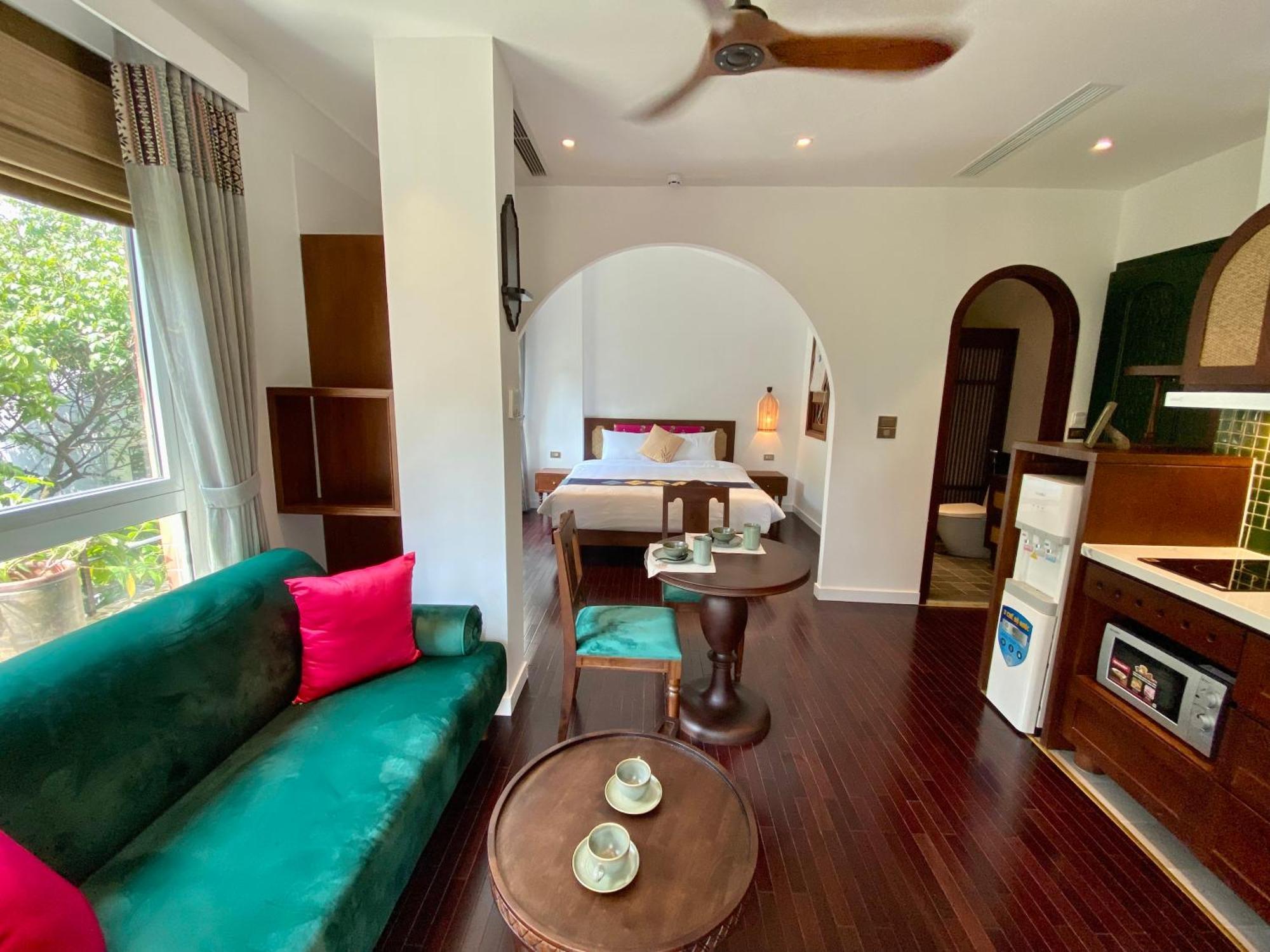 Maison Nha 51a Nguyen Khac Hieu Apartment